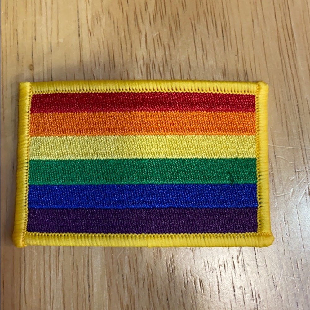Rainbow patch